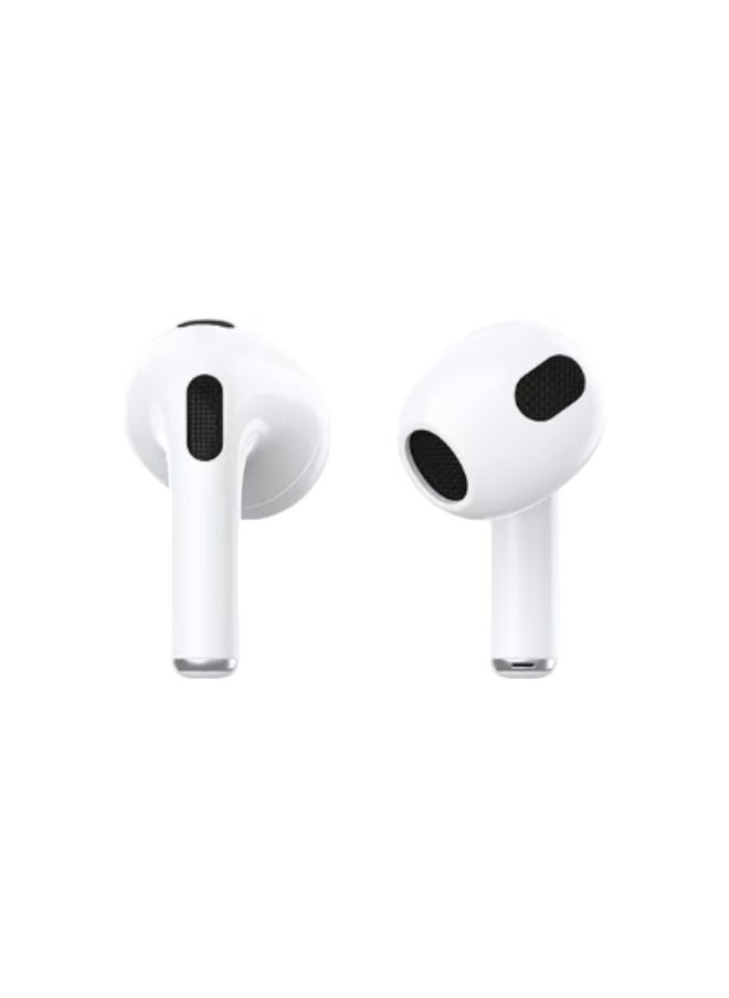 Generic - Original Pro 3 Bluetooth headset, third generation, a wireless Bluetooth headset that supports wireless charging, features clear sound and noise isolation, works on all mobile phones such as iPhone, Galaxy, Huawei - Image 1