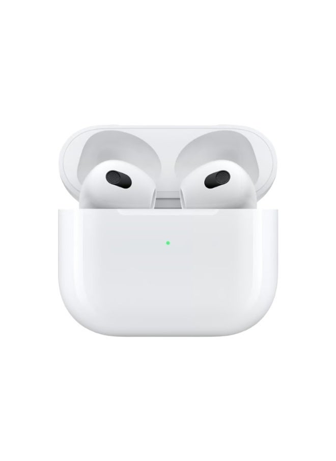 Generic - Original Pro 3 Bluetooth headset, third generation, a wireless Bluetooth headset that supports wireless charging, features clear sound and noise isolation, works on all mobile phones such as iPhone, Galaxy, Huawei - Image 1