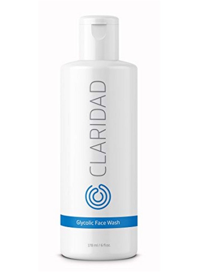 Claridad - 12% Glycolic Acid Exfoliating Face Wash | Medical Grade [Strong] Anti-Wrinkle Anti-Aging Anti-Acne Deep Clean Facial Cleanser, Fades Age Spots & Evens Tone | Claridad Skincare - Image 1