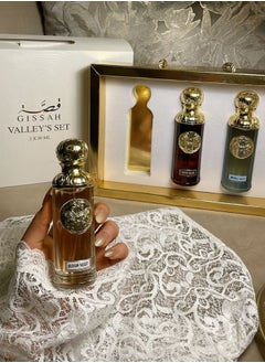 GISSAH Gissah Valley's Set 3*90ml  - Image 1