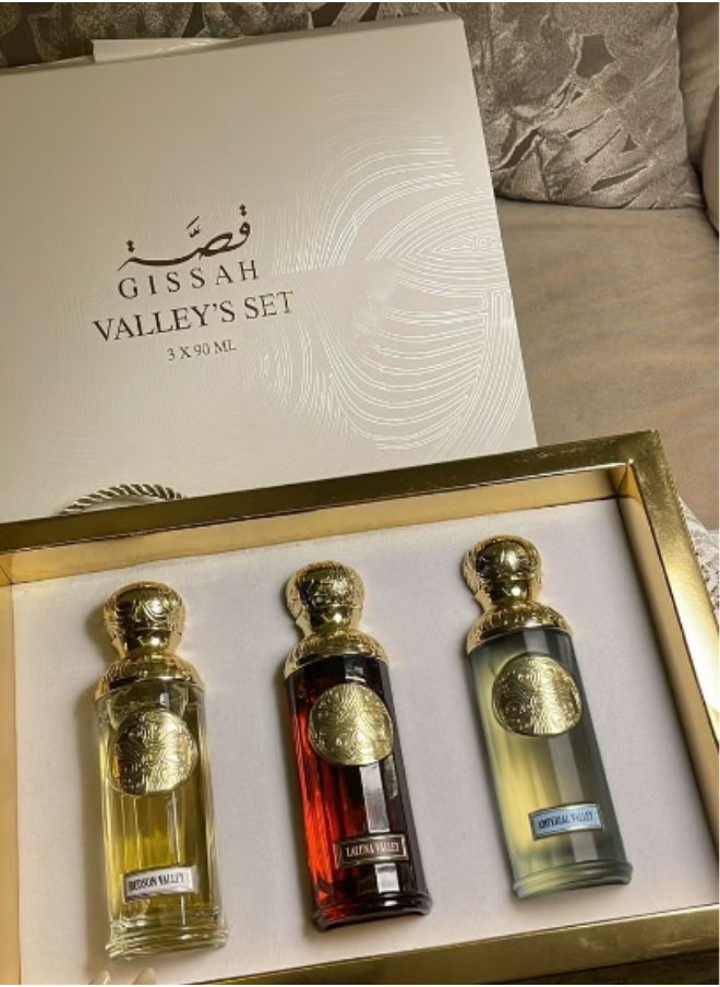 قصة مجموعة قصة فالي 3*90 مل  - Image 2