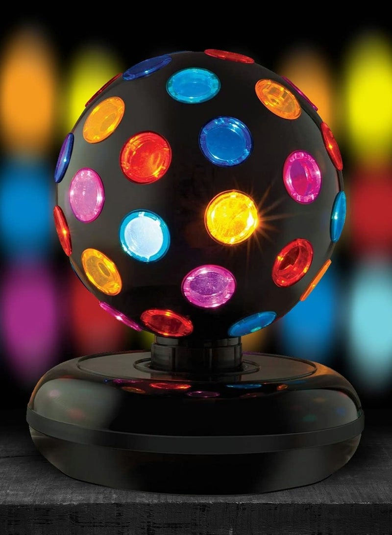 Captaintech Disco Ball Light Strobe Lights for Parties 6W E27 RGB Multicolor Led Party DJ Stage Bulb Decor Holiday, Birthday, Disco, Club, Party - Image 1