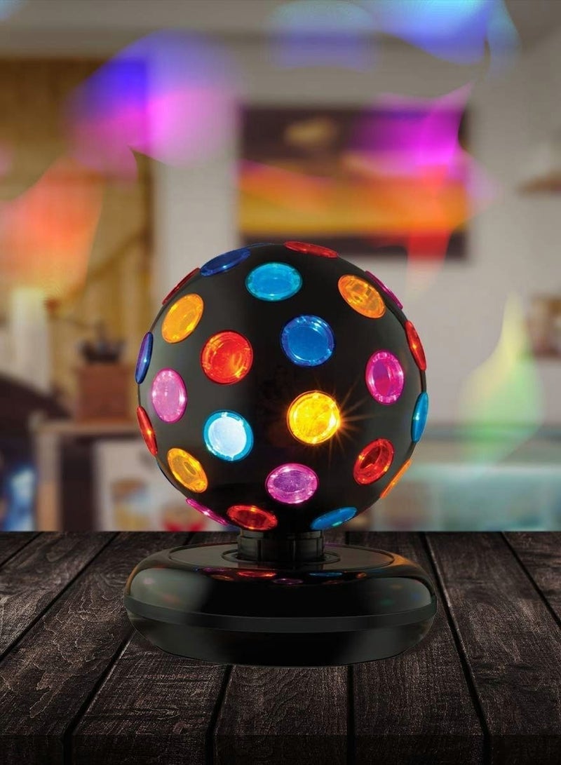 Captaintech Disco Ball Light Strobe Lights for Parties 6W E27 RGB Multicolor Led Party DJ Stage Bulb Decor Holiday, Birthday, Disco, Club, Party - Image 3
