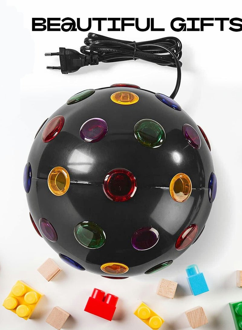 Captaintech Disco Ball Light Strobe Lights for Parties 6W E27 RGB Multicolor Led Party DJ Stage Bulb Decor Holiday, Birthday, Disco, Club, Party - Image 5