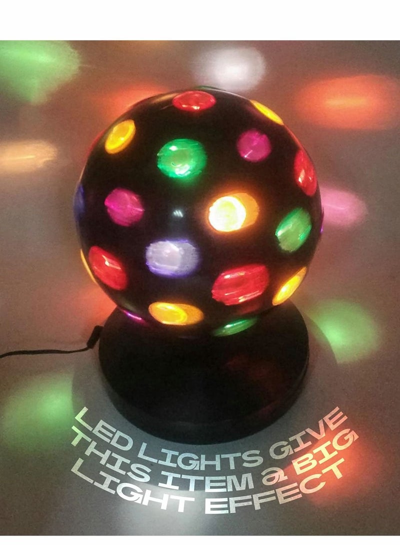 Captaintech Disco Ball Light Strobe Lights for Parties 6W E27 RGB Multicolor Led Party DJ Stage Bulb Decor Holiday, Birthday, Disco, Club, Party - Image 4