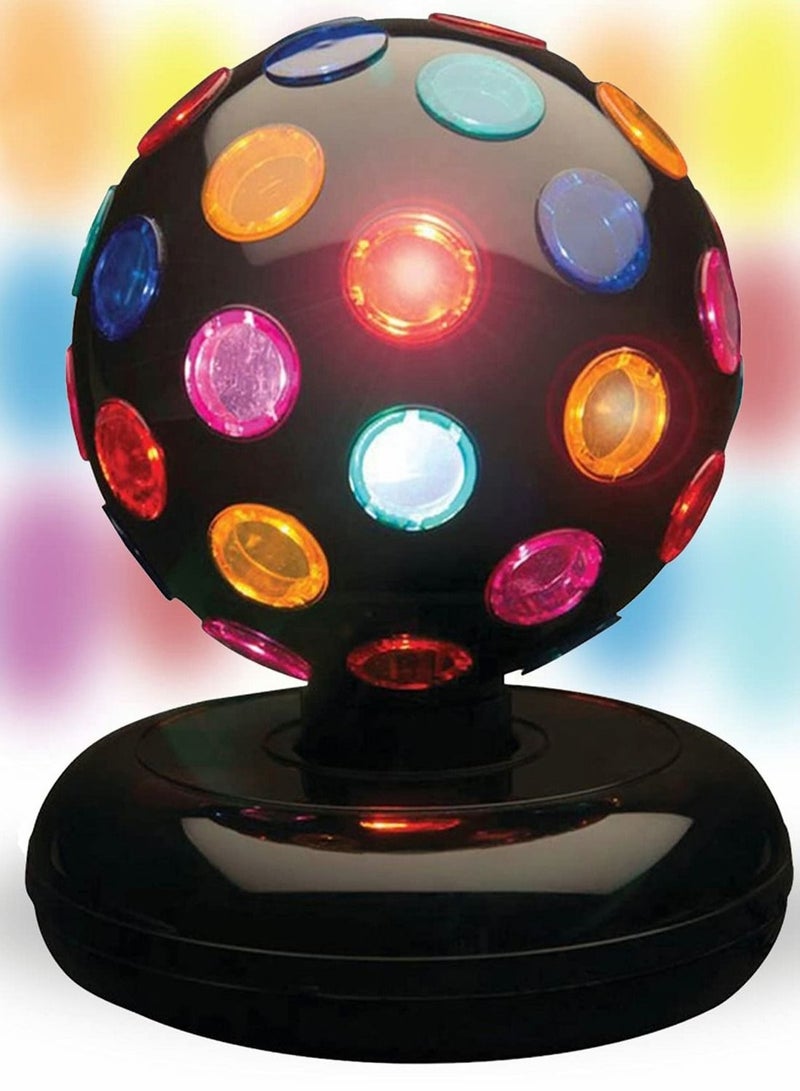 Captaintech Disco Ball Light Strobe Lights for Parties 6W E27 RGB Multicolor Led Party DJ Stage Bulb Decor Holiday, Birthday, Disco, Club, Party - Image 2