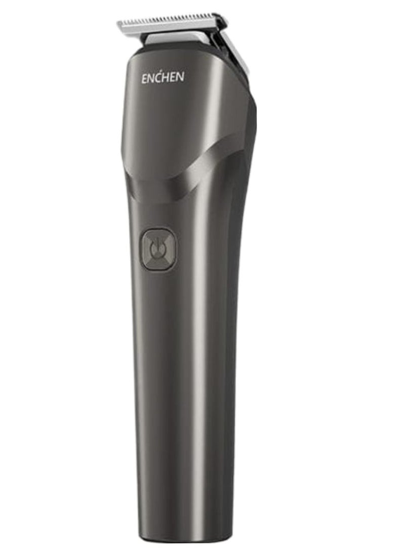 ENCHEN Portable Enchen BEARDO 2 Trimmer with 90-Minute Rechargeable Battery, Travel Lock, and LED Power Indicator for Effortless Trimming - Image 2