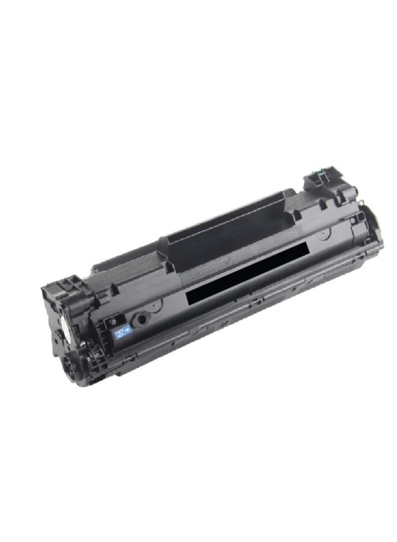 Reacon 725 Black Toner Cartridge Replacement For Canon I-SENSYS MF3010, I-SENSYS LBP6020B, LBP6020, LBP6000, LBP6030 (Black) - Image 1