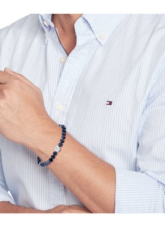 TOMMY HILFIGER TH JEWELRY TH85-MEN BEADS MENS BEAD BRACELET - 2790608  - Image 2