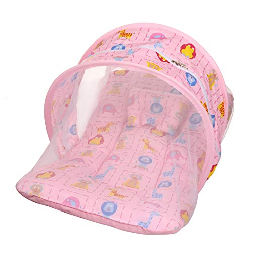 KooKyKooby Baby Mosquito and Insect Protection Net with Bedding (Pink(Large Animals)) - Image 3