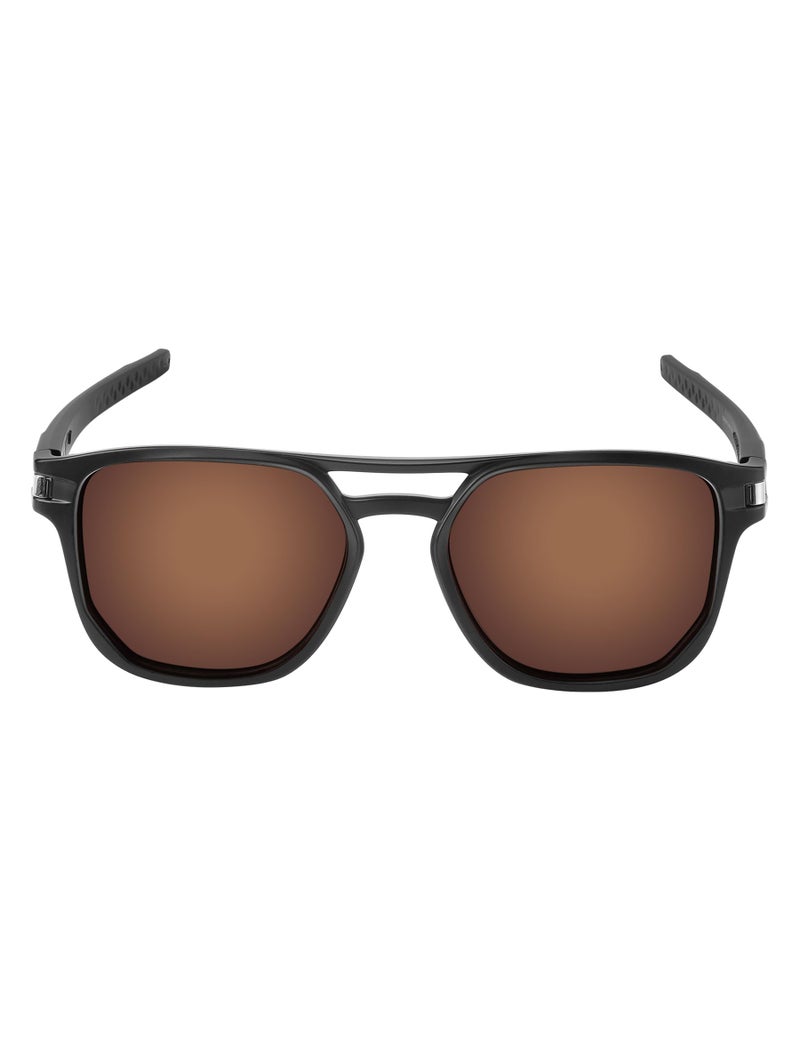 Mryok Polarized Replacement Lenses for Oakley Latch Beta Sunglasses, HD Polarized, UV Protection, Impact Resistant & Perfectly Fit - Bronze Brown - Image 2