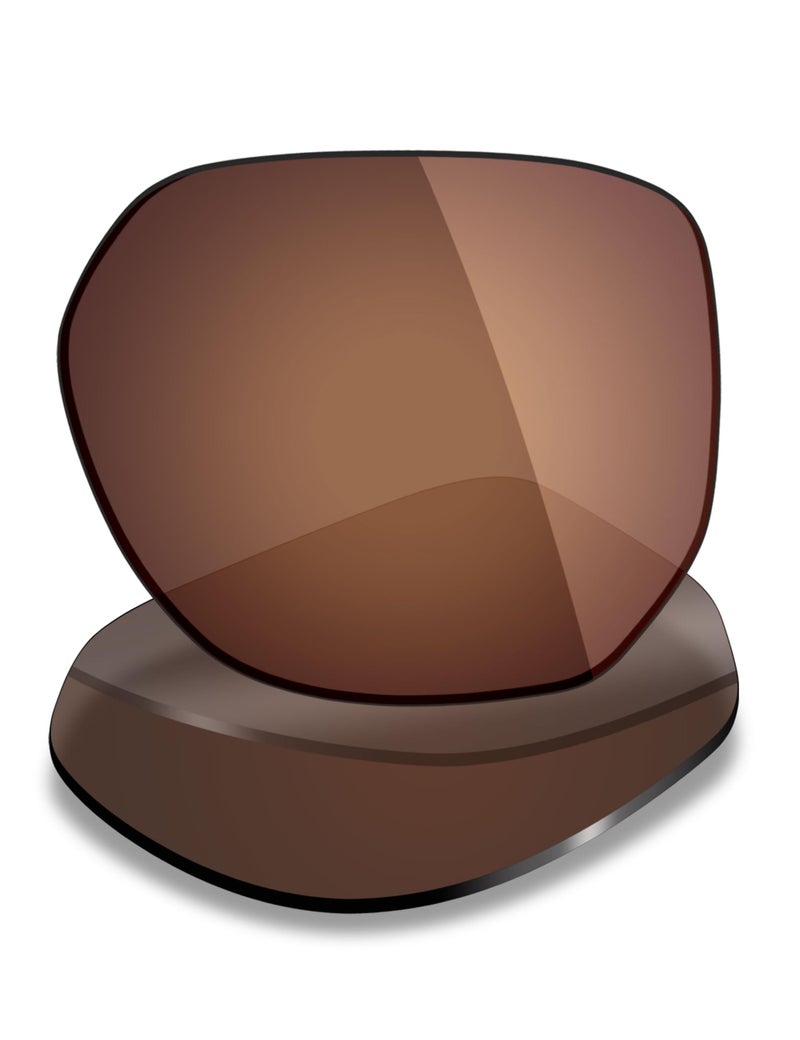 Mryok Polarized Replacement Lenses for Oakley Latch Beta Sunglasses, HD Polarized, UV Protection, Impact Resistant & Perfectly Fit - Bronze Brown - Image 3