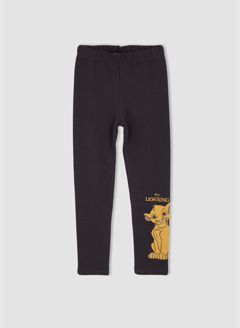 DeFacto Lion King Licenced Regular Fit Leggings  - Image 1