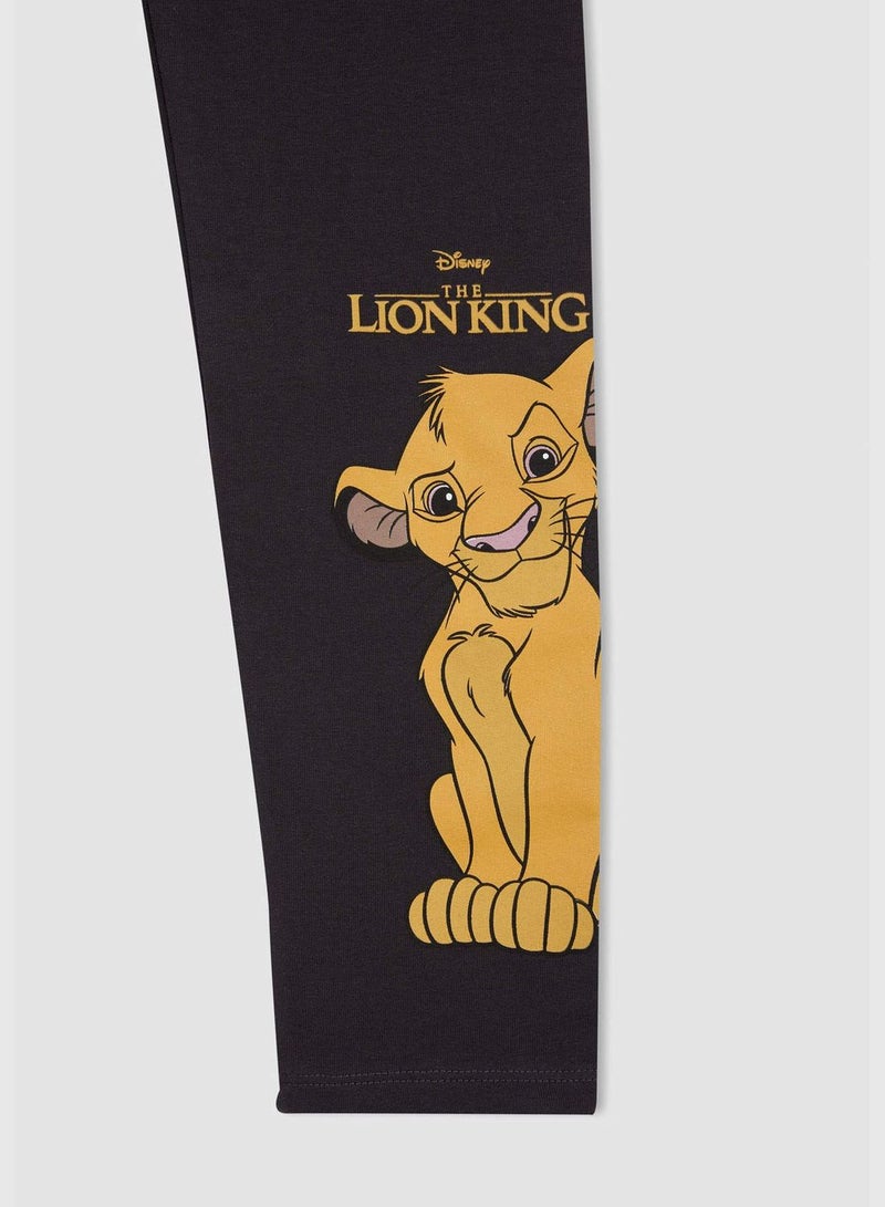 DeFacto Lion King Licenced Regular Fit Leggings  - Image 3