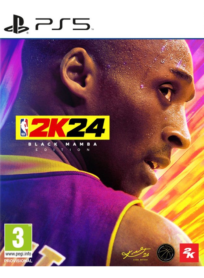 NBA 2K24 Black Mamba Edition PEGI - playstation_5_ps5