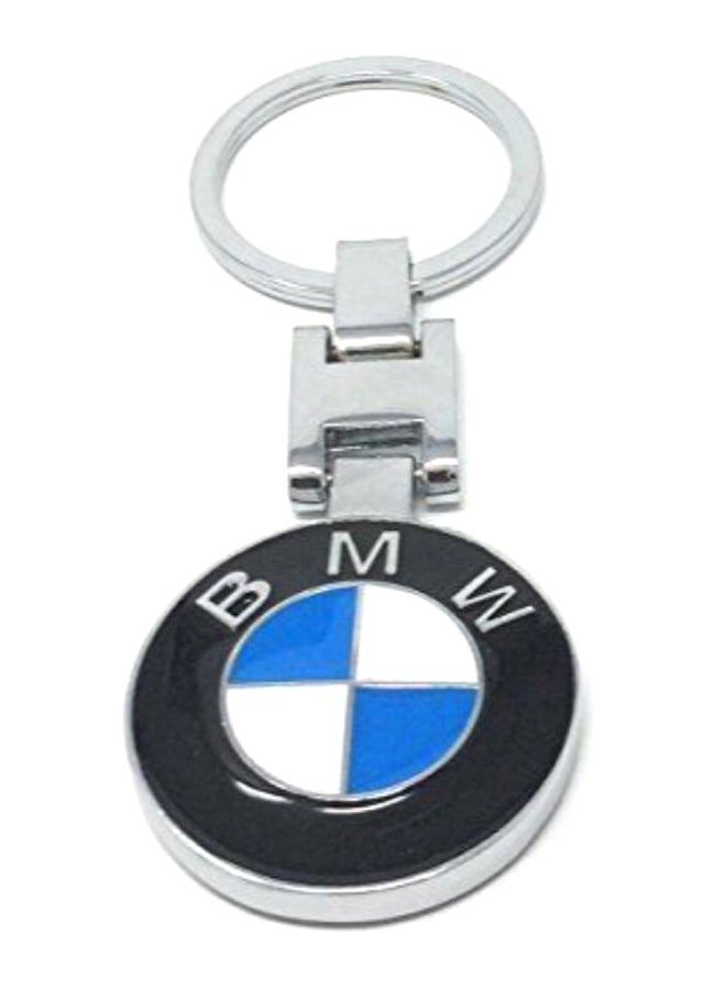 NIBEMINENT Double-Sided BMW Logo Key Chain - Image 1