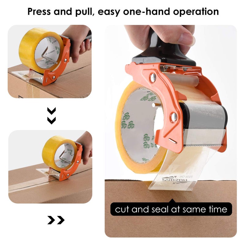 Breewell Fast Reload 2 '' Metal Tape Gun Dispenser | Multi Color - Image 4