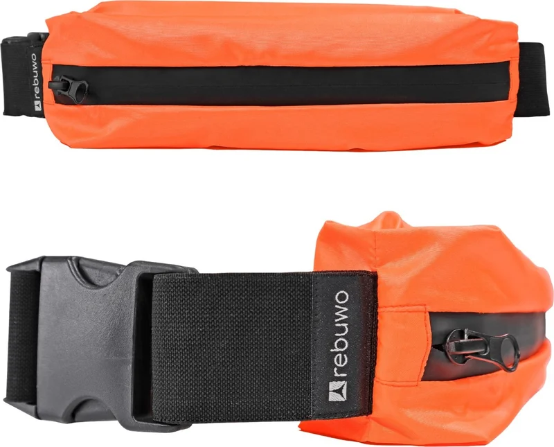 ريبو Multifunctional Reflective Sports Waist Bag Orange