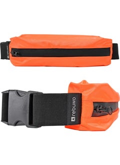 Rebuwo Multifunctional Reflective Sports Waist Bag Orange  - Image 3
