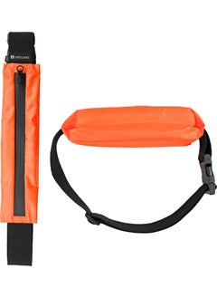 Rebuwo Multifunctional Reflective Sports Waist Bag Orange  - Image 2