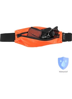 Rebuwo Multifunctional Reflective Sports Waist Bag Orange  - Image 4