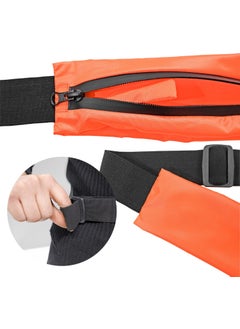 Rebuwo Multifunctional Reflective Sports Waist Bag Orange  - Image 5