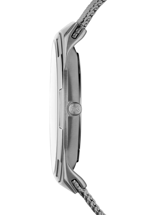 Skagen Men Titanium Watch With Orange Accents - Image 3