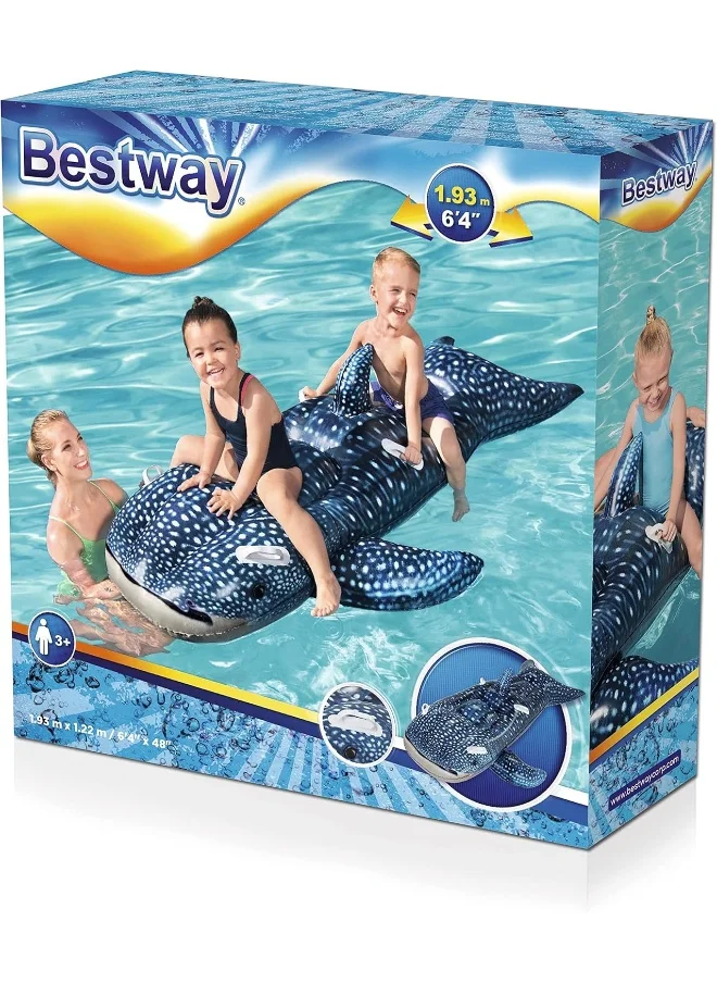 Bestway Whaletastic Wonders Ride-On 193X122Cm
