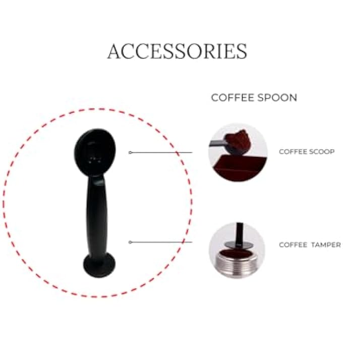 Mebashi Espresso Coffee Machine  15L 20 Bar Stainless Steel960W1140W Commercial Grade MeEcm2014 - Image 4