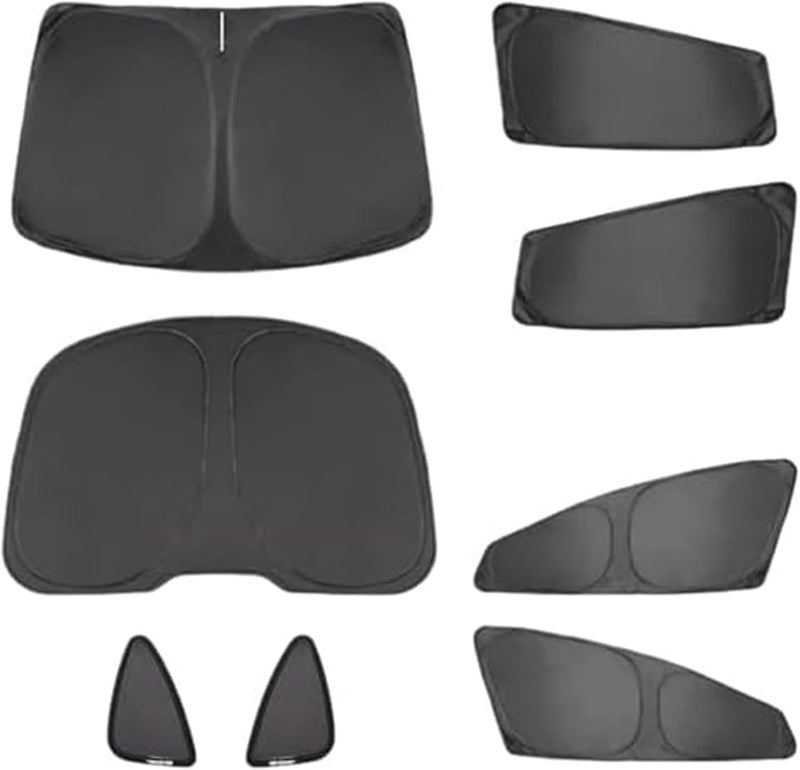 Yurefax ظلال الشمس المخصصة للسيارات من يوريفكس لطرازات تسلا - Image 1