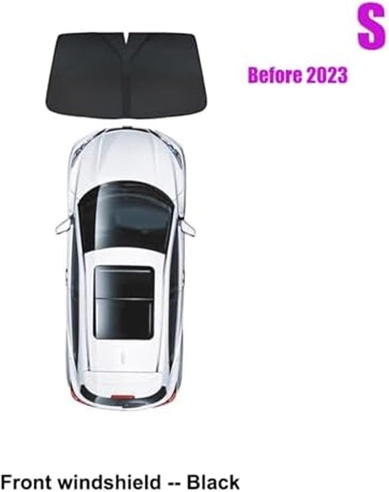 Yurefax ظلال الشمس المخصصة للسيارات من يوريفكس لطرازات تسلا - Image 2