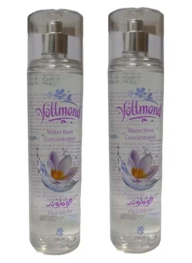 2 Pcs Vollmond Water Rose Concentrated 250 Ml - Image 1