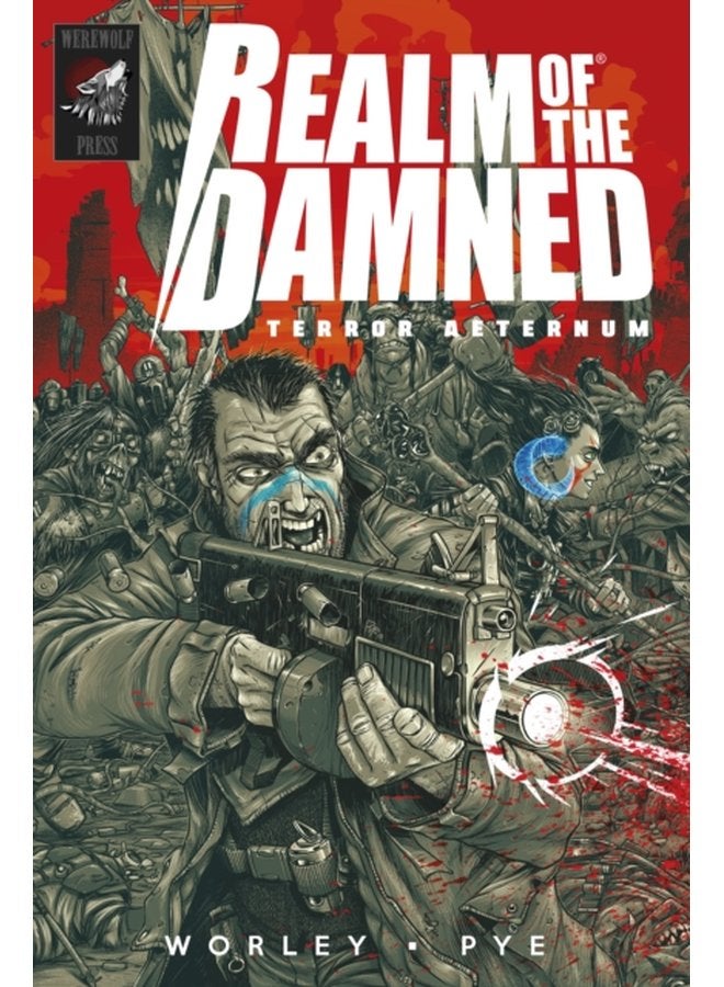 Realm Of The Damned Terror Aeternum - Paperback