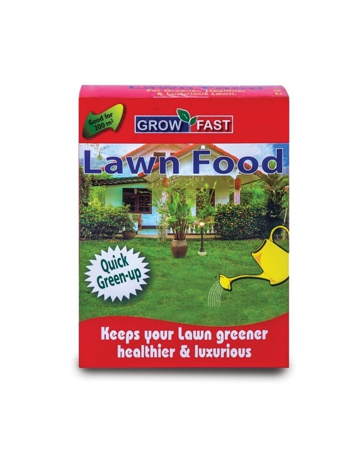 Grow Fast Lawn Food - 1kg Fertilizer for Greener and Healthier Lawns - Image 1