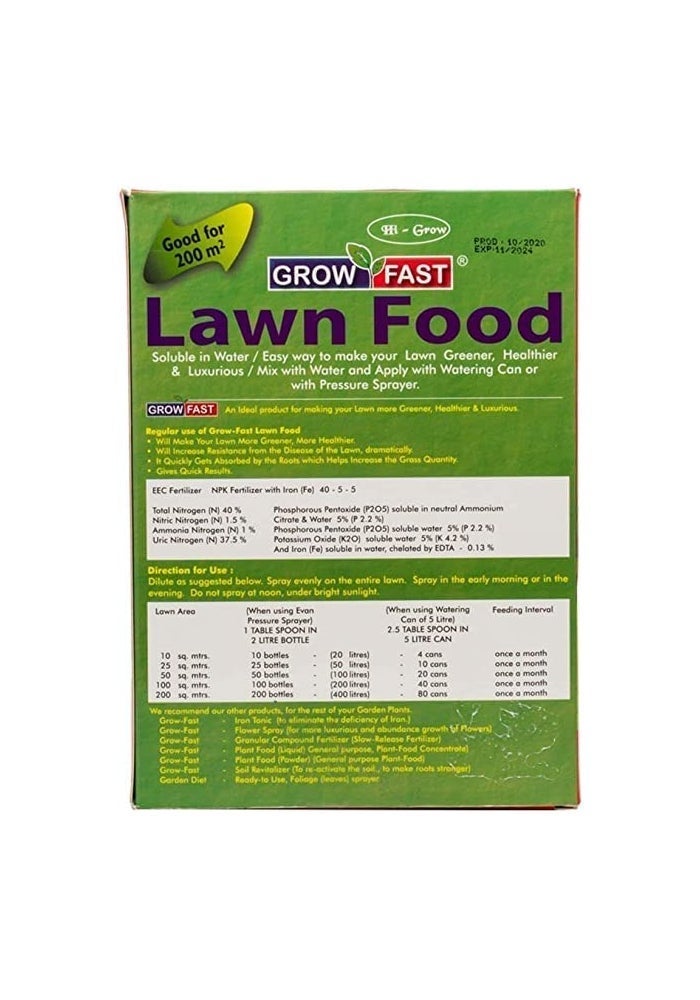 Grow Fast Lawn Food - 1kg Fertilizer for Greener and Healthier Lawns - Image 4