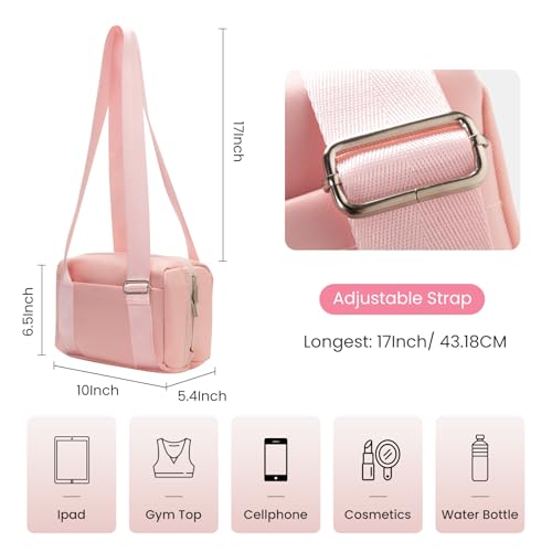 MEXS Mini Gym Bag for Women Small Gym Tote Bag Waterproof Sports Duffel Bags Dance Yoga Workout Bag 2025 - Image 3