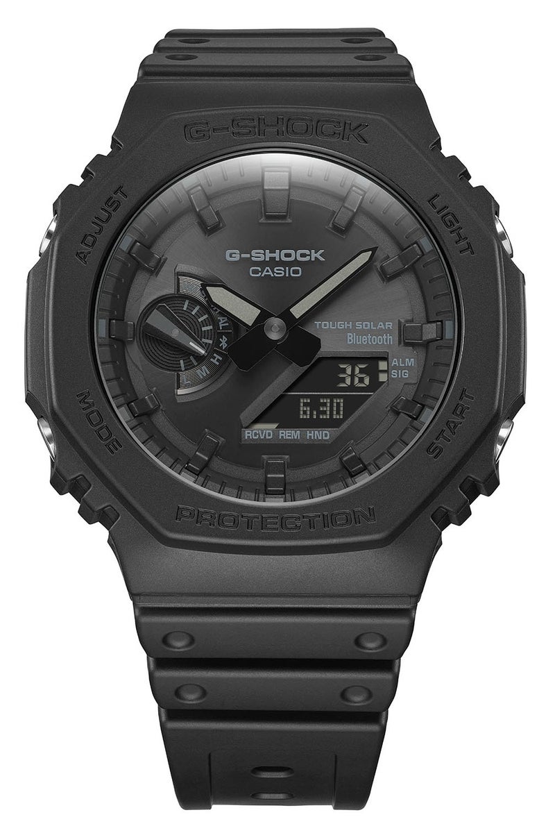 كاسيو ساعة كاسيو جي شوك أنالوج-ديجيتال بتوقيت العالم - Image 2