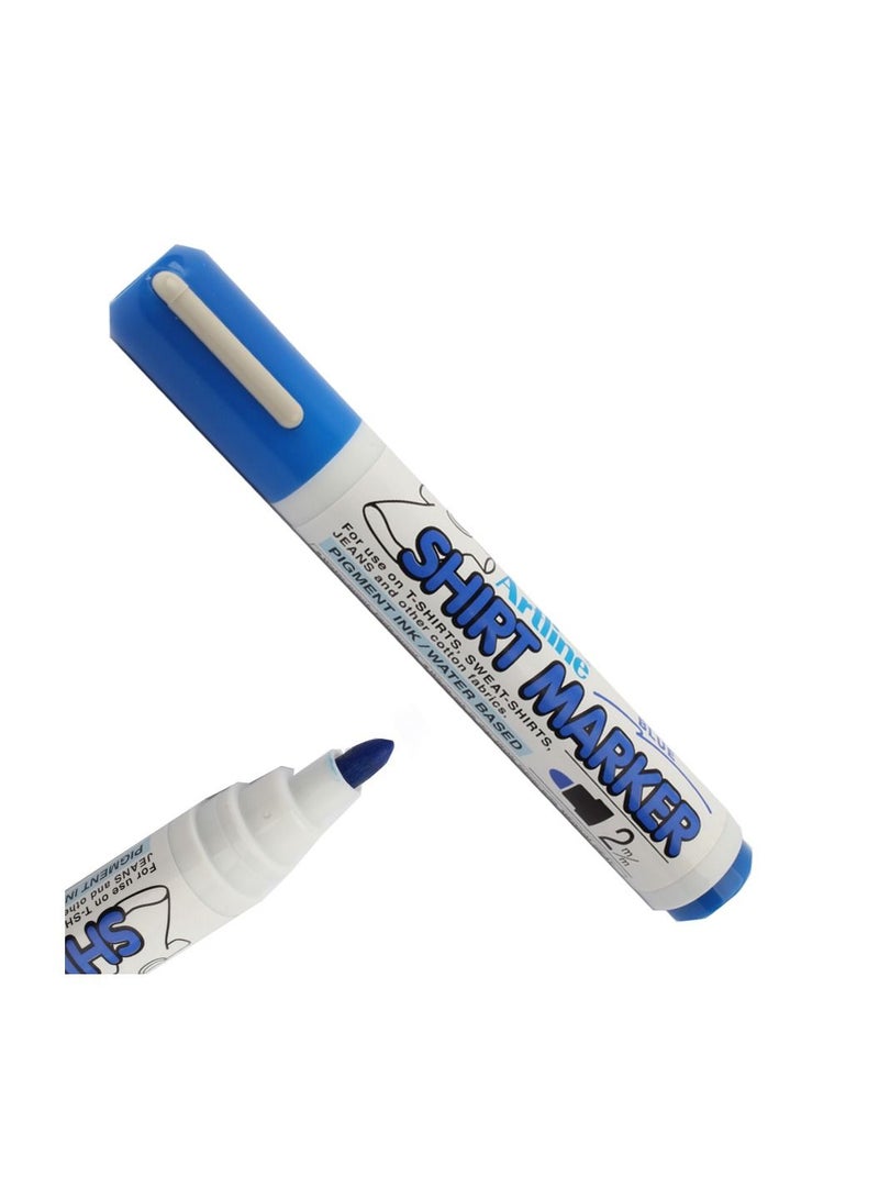Art Line Artline T-Shirt Marker Pen blue