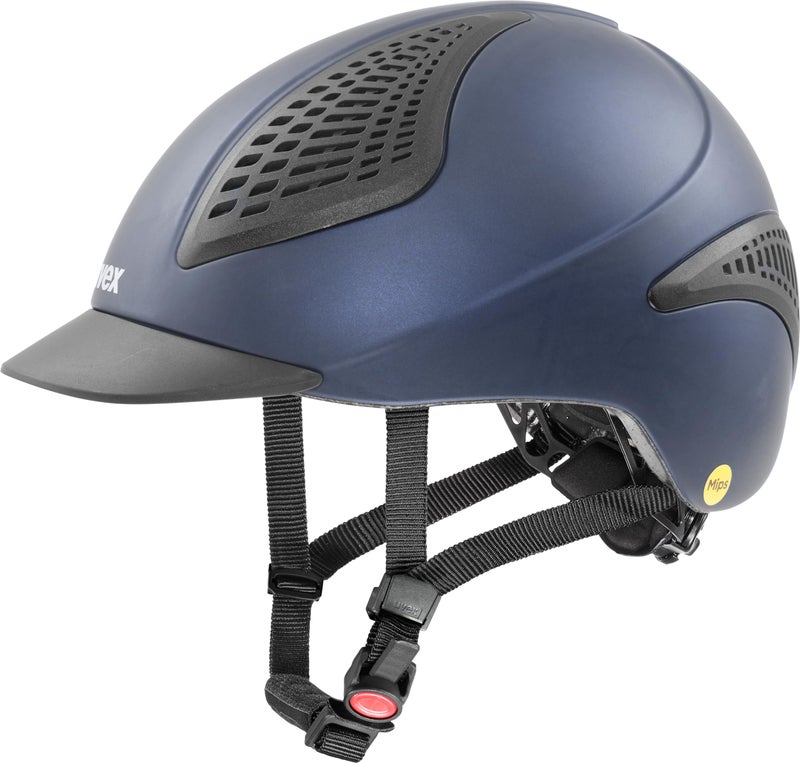 Uvex Exxential III MIPS Riding Helmet Lightweight Comfort Size Adjustment Navy mat SM - Image 2