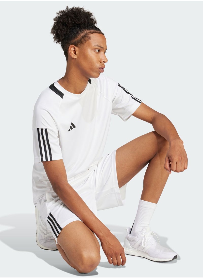 Adidas - 3 Stripes Serno T-Shirt - Image 1