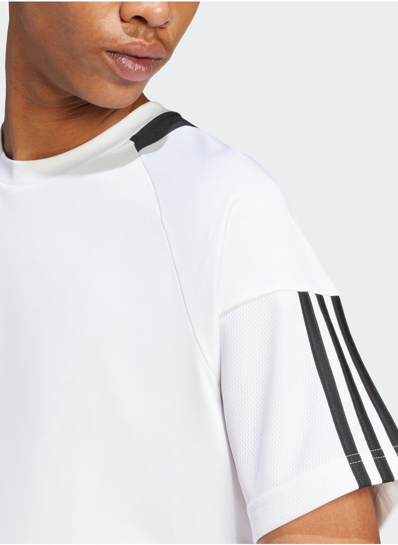 Adidas - 3 Stripes Serno T-Shirt - Image 1