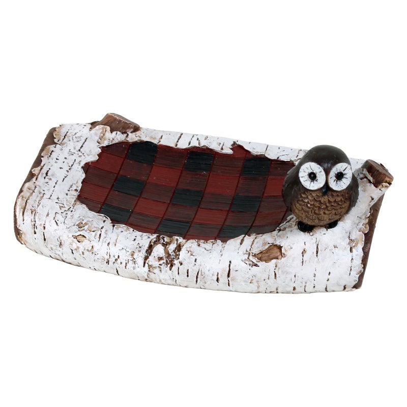 SKL Home Yellowstone Sundance Soap Dish Brown