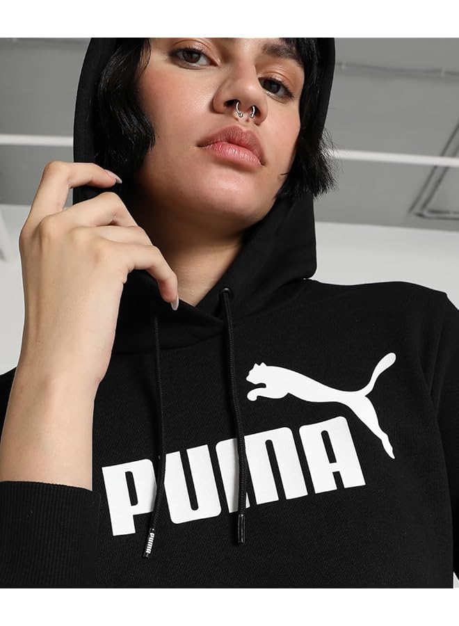 بوما سويت شيرت نسائي بشعار ESS (عبوة من قطعة واحدة) - Image 3