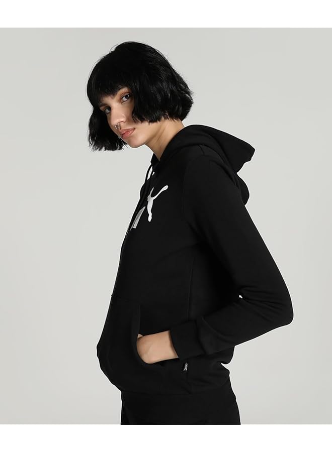 بوما سويت شيرت نسائي بشعار ESS (عبوة من قطعة واحدة) - Image 2