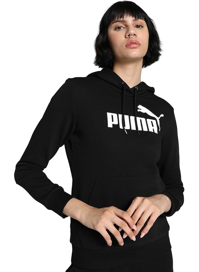 بوما سويت شيرت نسائي بشعار ESS (عبوة من قطعة واحدة) - Image 1