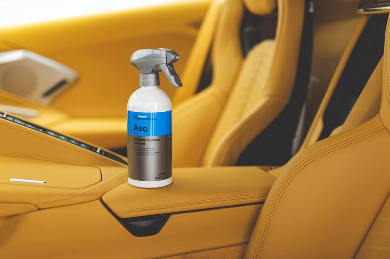 Adjustable build KOCHCHEMIE Allround Surface Cleaner - Great for the Car and Home; Clean Finger Prints, Dust, Grease, Dirt, Etc. Streak-Free, Safe on Plastic, and Other Smooth Surfaces (500 milliliters) Space saving design picks - Image 1