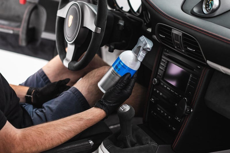 Adjustable build KOCHCHEMIE Allround Surface Cleaner - Great for the Car and Home; Clean Finger Prints, Dust, Grease, Dirt, Etc. Streak-Free, Safe on Plastic, and Other Smooth Surfaces (500 milliliters) Space saving design picks - Image 5