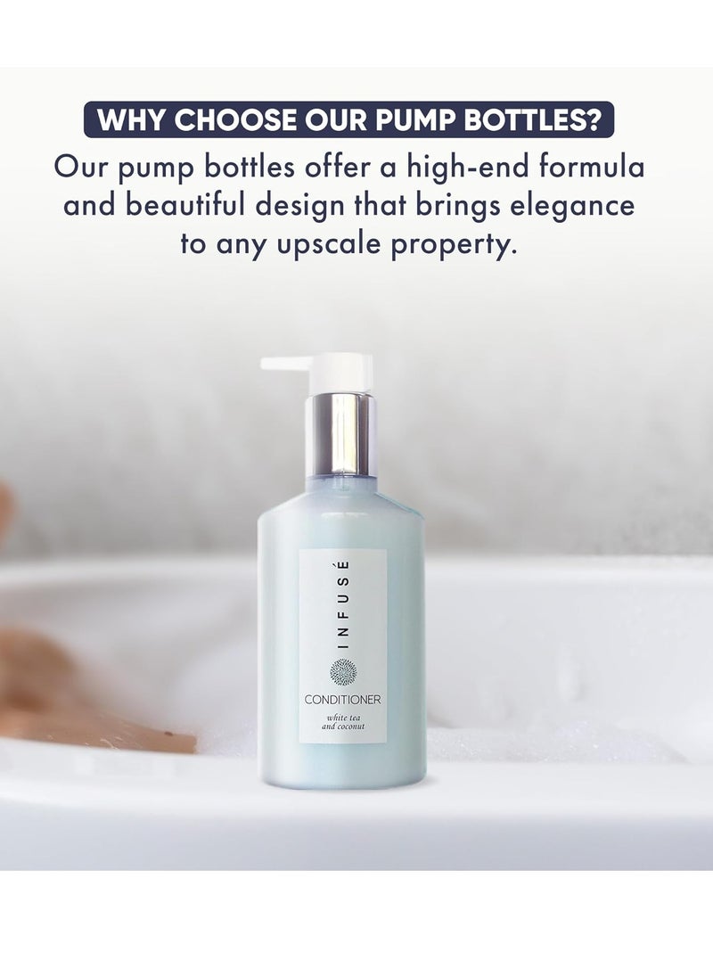 Terra Pure Terra Pure Infuse Conditioner, Retail Size Hotel Amenities, 10.14 oz. (Single)  - Image 2