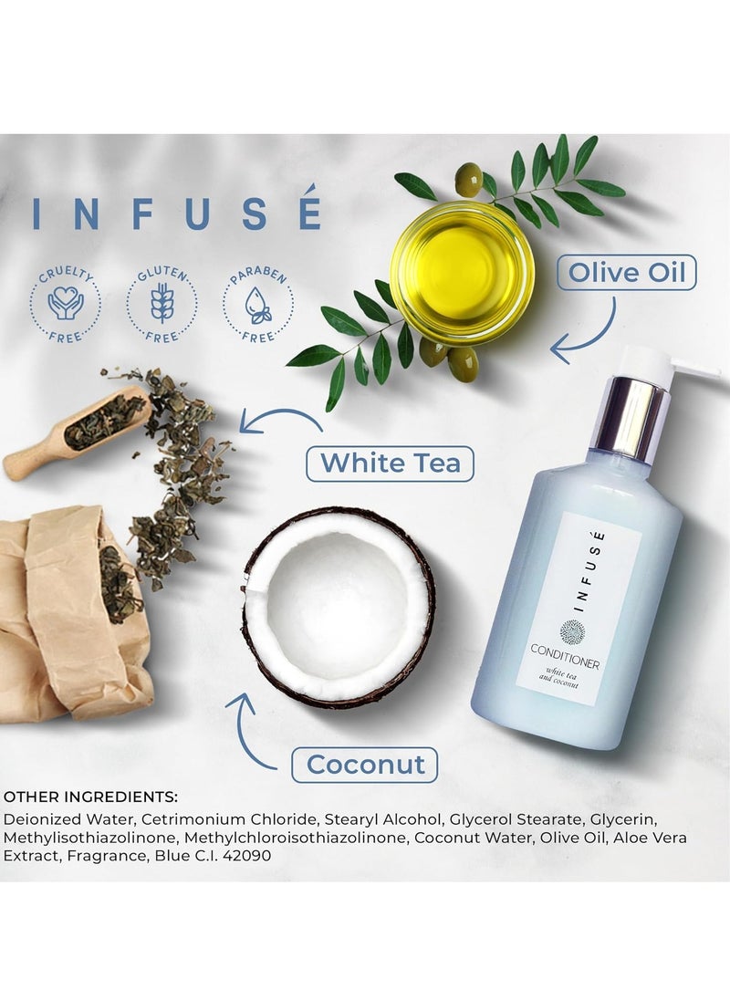 Terra Pure Terra Pure Infuse Conditioner, Retail Size Hotel Amenities, 10.14 oz. (Single)  - Image 5