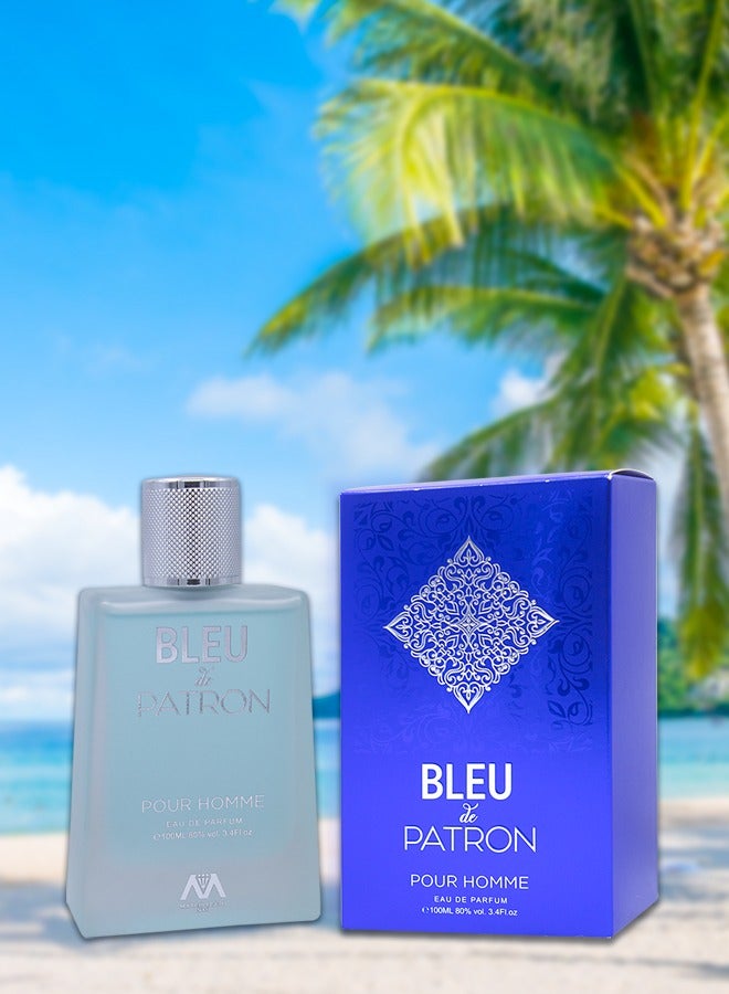 MARCO LUCIO Bleu de Patron Perfume of Marco Lucio for Men